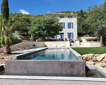 Mas Brun Villa Saint-Cyr-sur-Mer Buitenkant foto