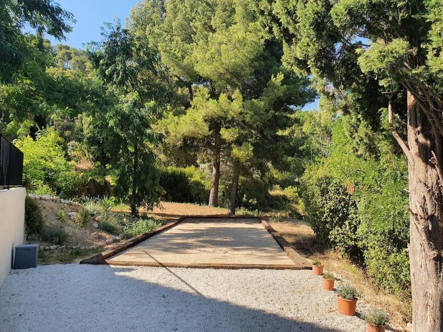 Mas Brun Villa Saint-Cyr-sur-Mer Buitenkant foto