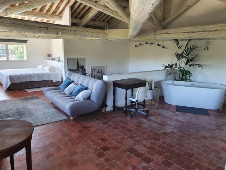 Mas Brun Villa Saint-Cyr-sur-Mer Buitenkant foto