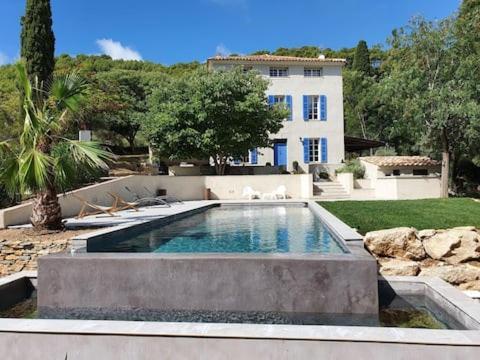 Mas Brun Villa Saint-Cyr-sur-Mer Buitenkant foto
