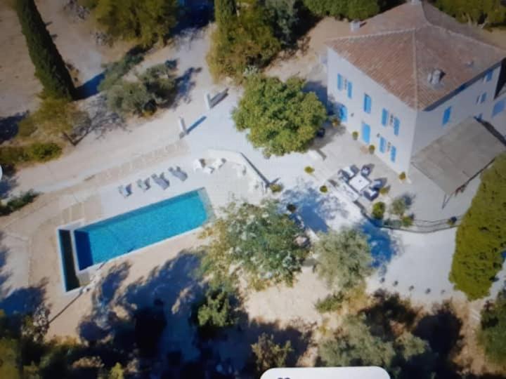 Mas Brun Villa Saint-Cyr-sur-Mer Buitenkant foto