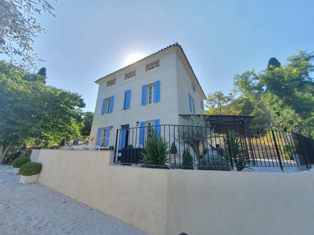 Mas Brun Villa Saint-Cyr-sur-Mer Buitenkant foto