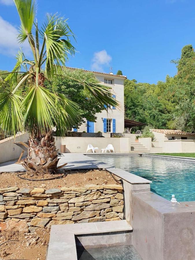 Mas Brun Villa Saint-Cyr-sur-Mer Buitenkant foto