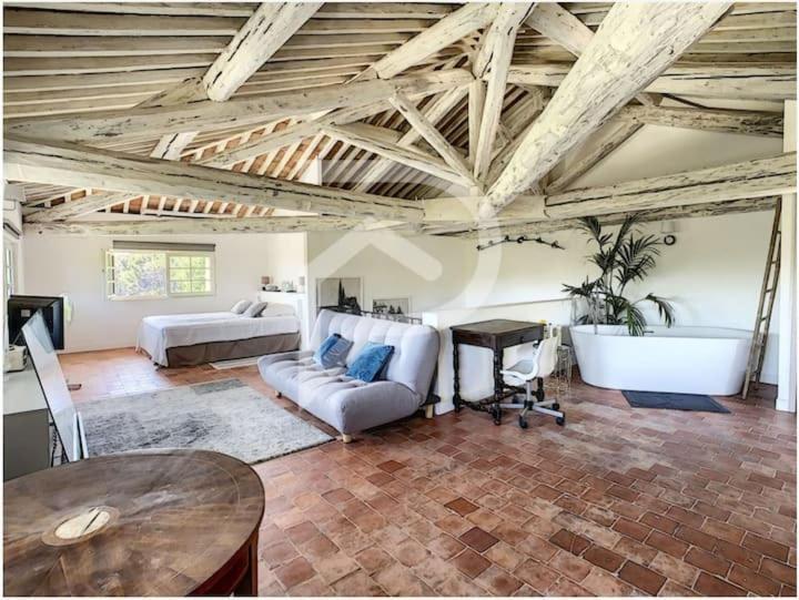 Mas Brun Villa Saint-Cyr-sur-Mer Buitenkant foto