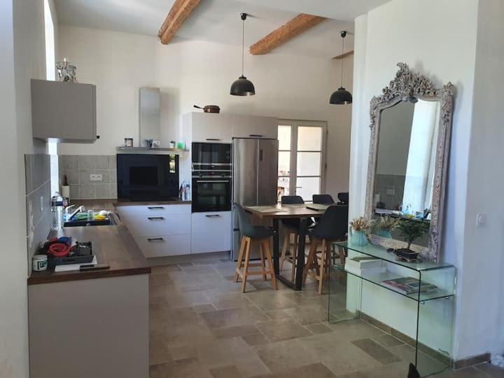 Mas Brun Villa Saint-Cyr-sur-Mer Buitenkant foto