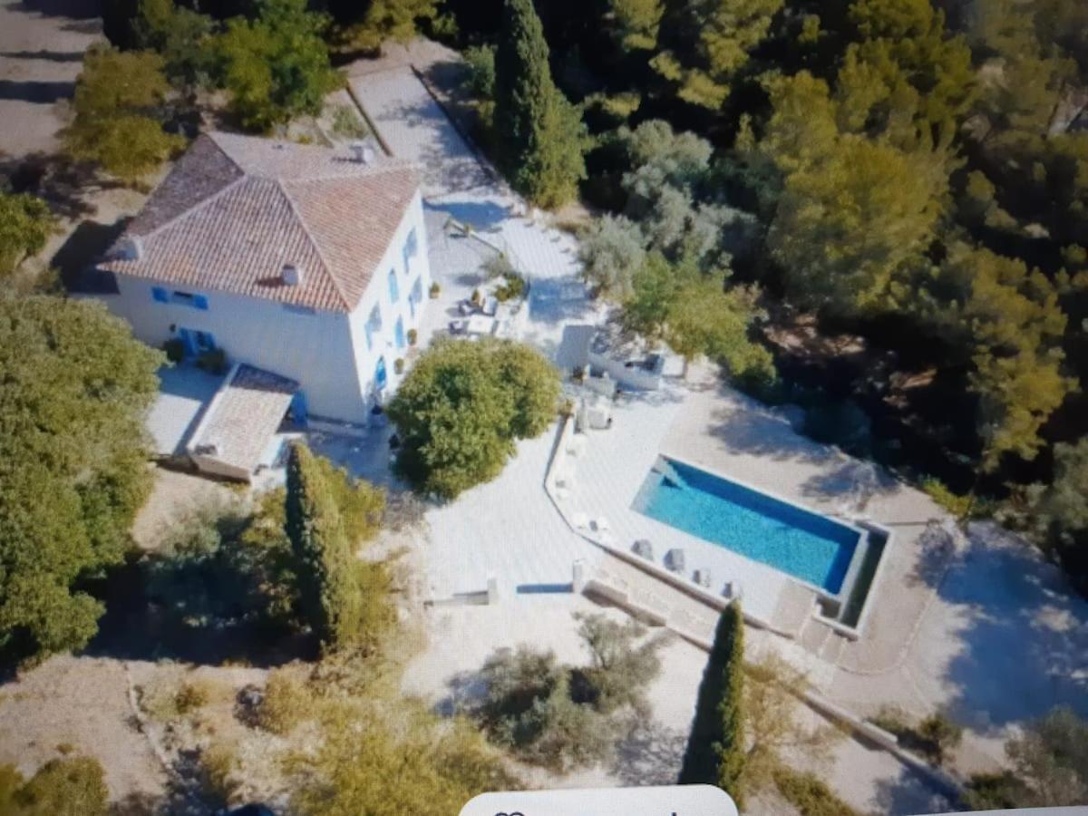 Mas Brun Villa Saint-Cyr-sur-Mer Buitenkant foto
