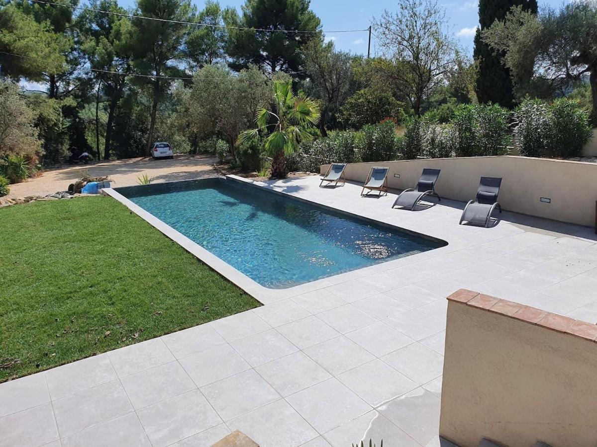 Mas Brun Villa Saint-Cyr-sur-Mer Buitenkant foto