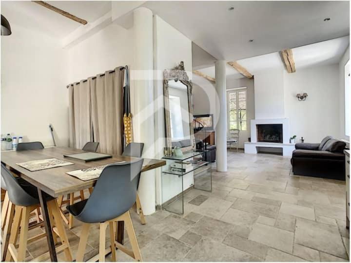 Mas Brun Villa Saint-Cyr-sur-Mer Buitenkant foto